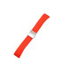 Mika Uhrenarmband Uni 18mm Silikon rot