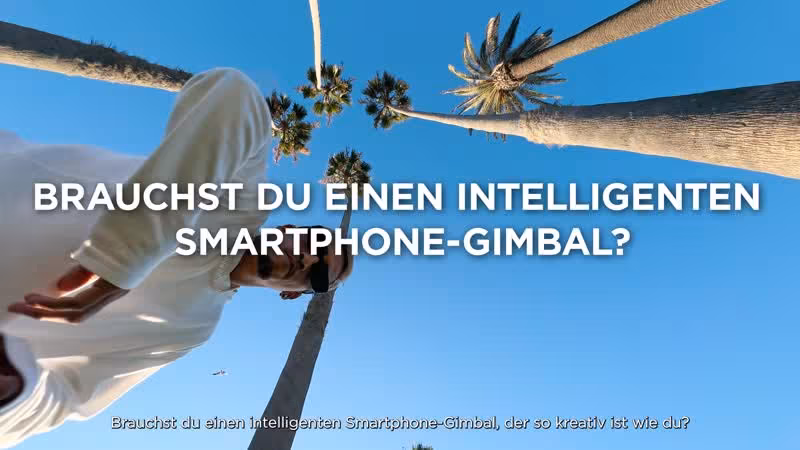 DJI Osmo Mobile 6 schwarz
