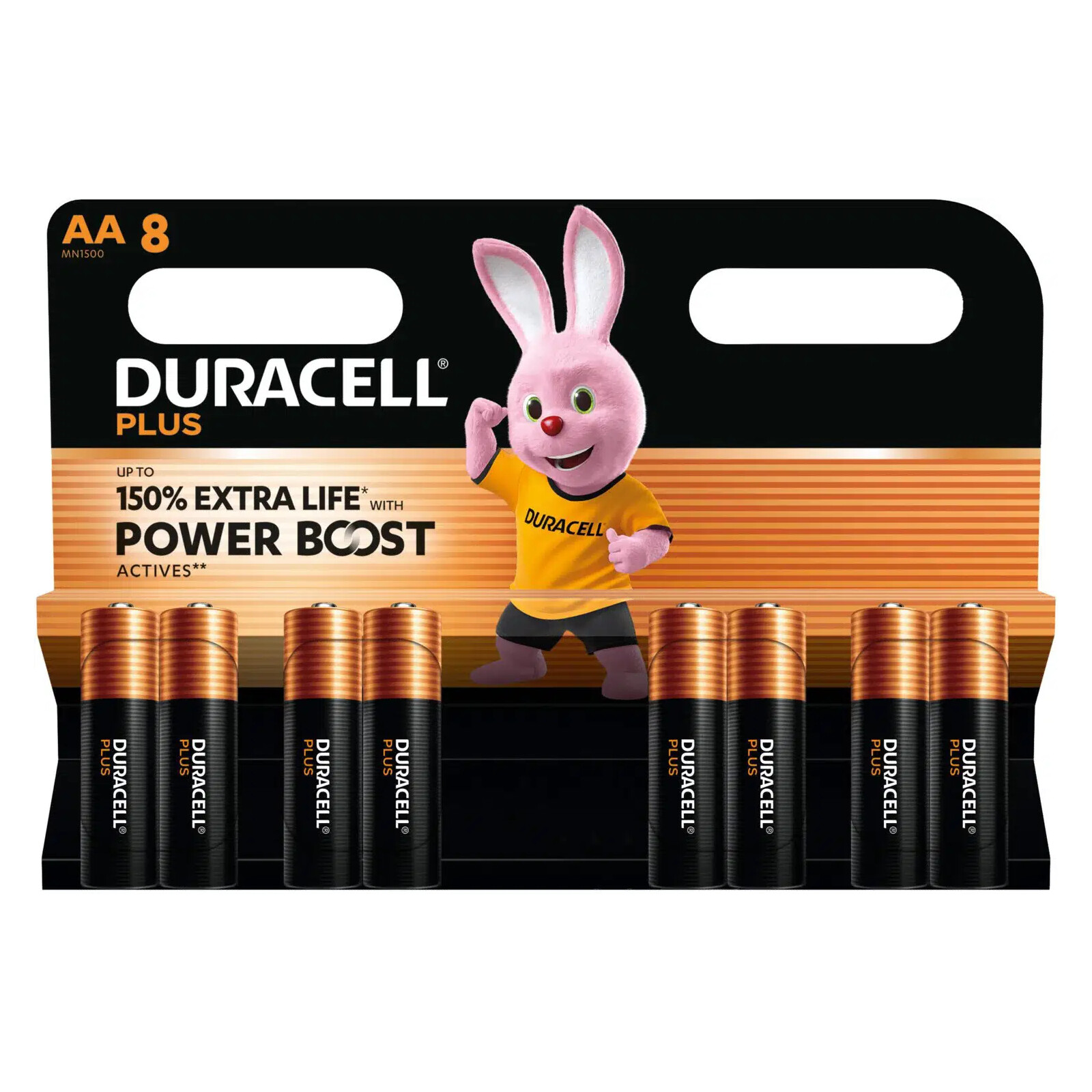 Duracell Plus BOOST Mignon AA 8er Blister