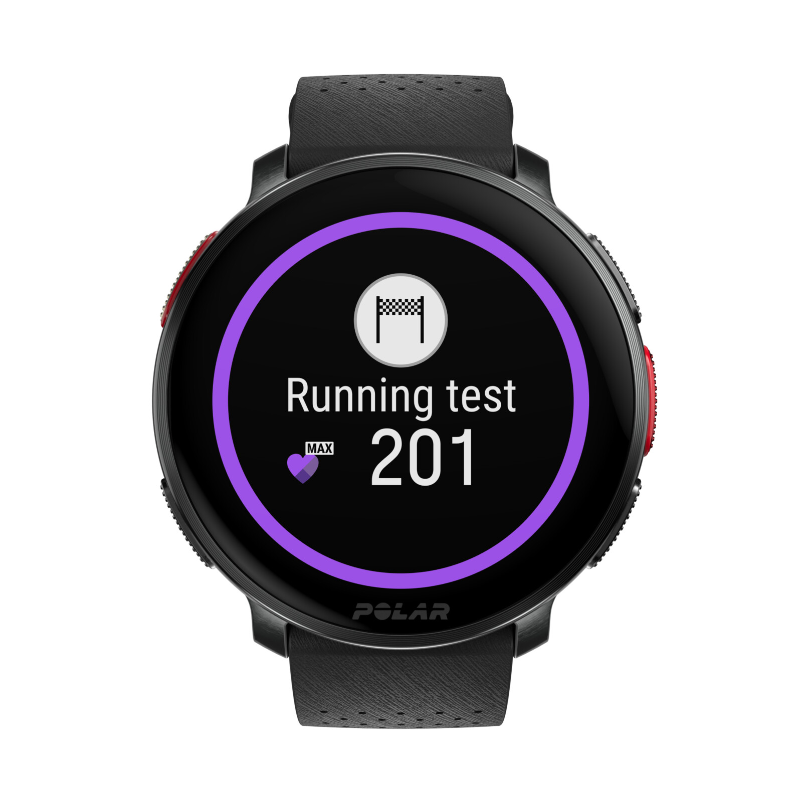 Polar Vantage V3 black/black S-L inkl. HR