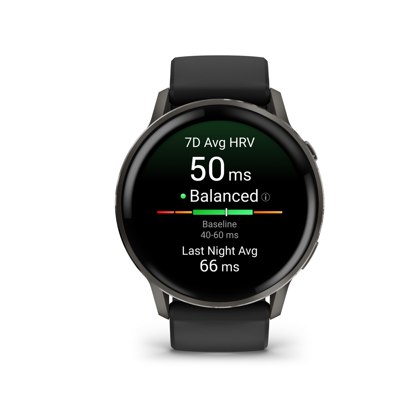 Garmin Venu 4 45mm Schwarz/Schiefergrau Blk