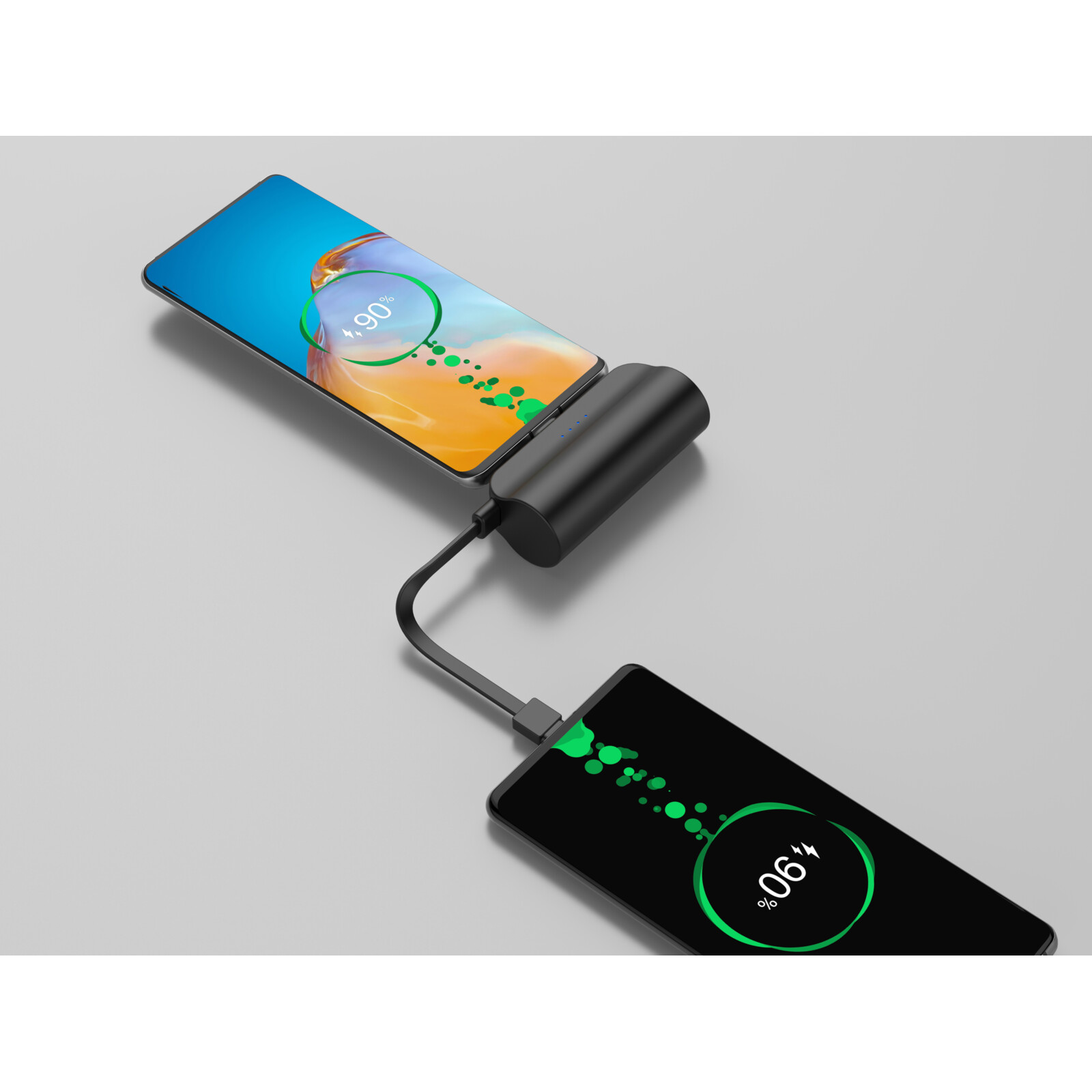 Felixx Powerbank MOBIL 4.000mAh mit Stand