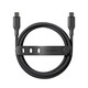 Emporia by PanzerGlass 60W USB-C/USB-C USB 2.0 1,2M Black