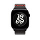 Apple Watch 46mm Midnight Black Nike Sport Loop