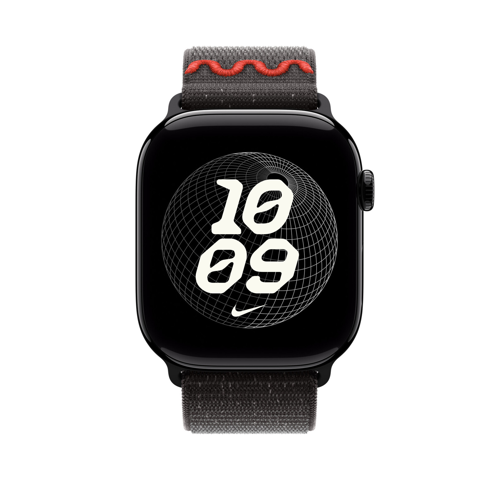 Apple Watch 46mm Midnight Black Nike Sport Loop