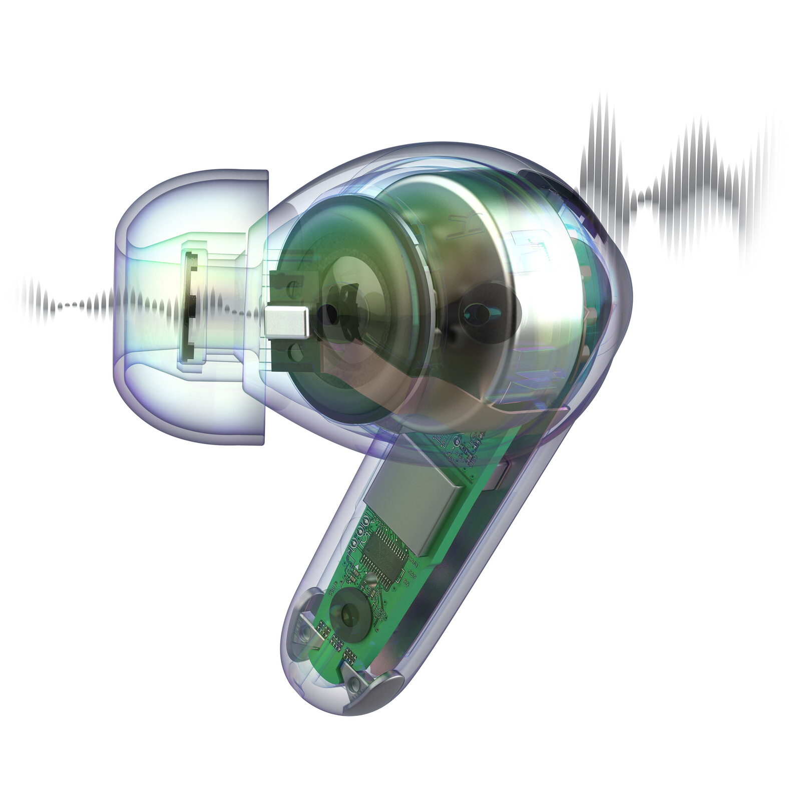 JLAB JBuds Pods ANC TWS Headphones black
