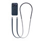 Apple iPhone Crossbody Strap Blue