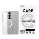 CARE PanzerGlass Flagship Case Transparent w. QI S25