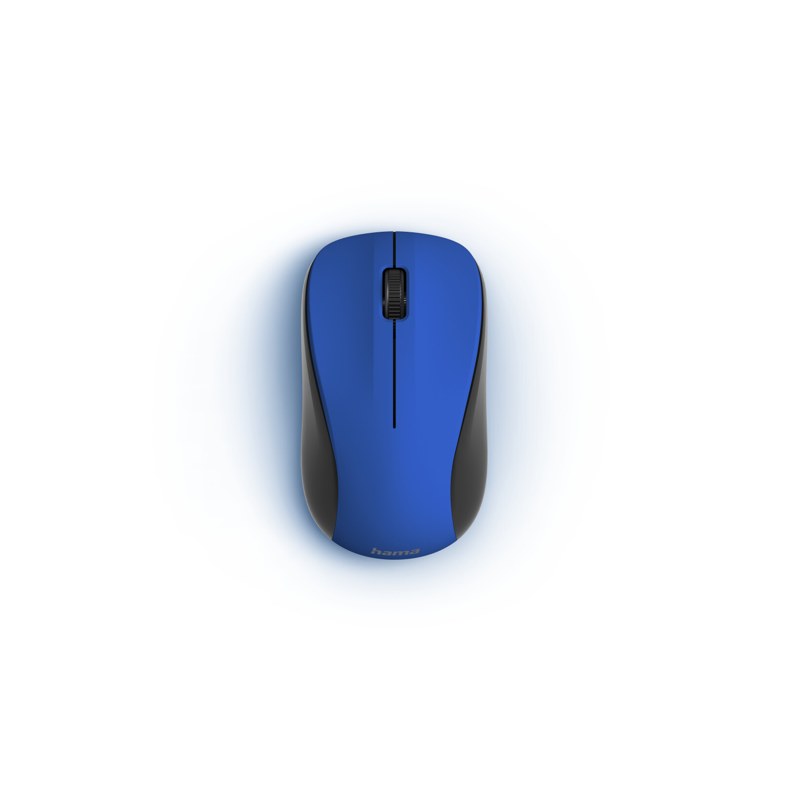 Hama Optische 3-Tasten Funkmaus MW-300 V2 ger&auml;uschlos blau