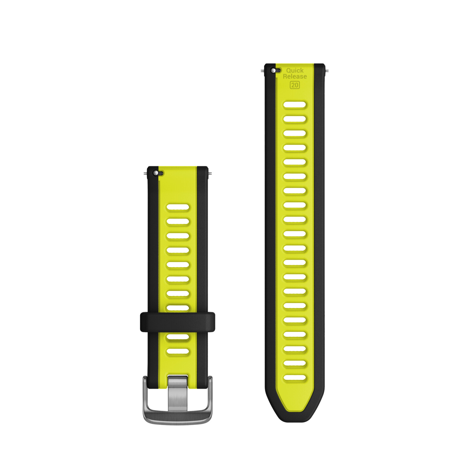 Garmin Schnellwechsel Band 20mm schwarz/gelb