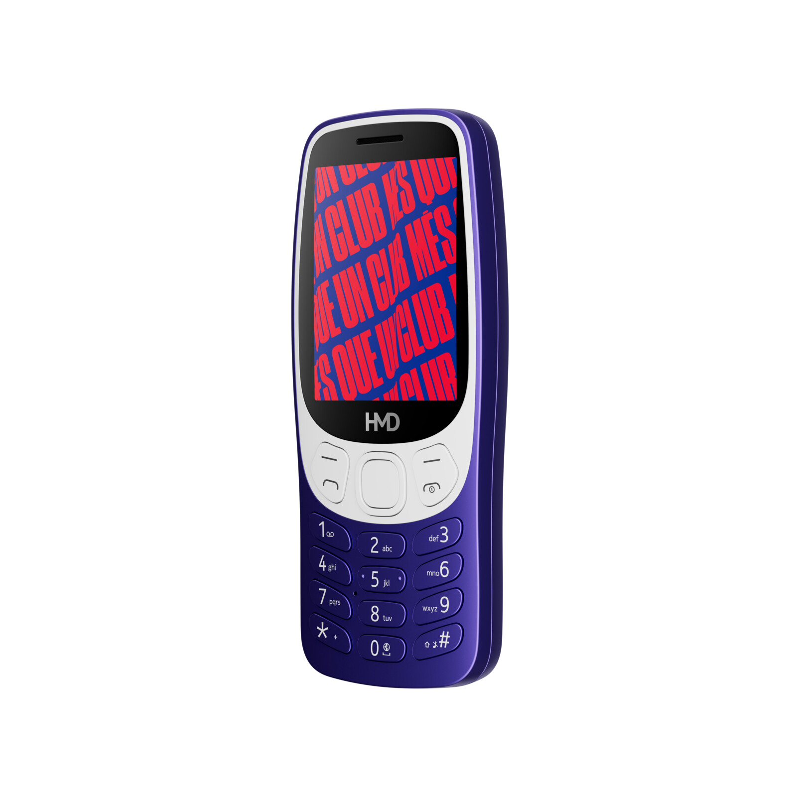 HMD 3210 FC Barcelona Edition DS 4G blau