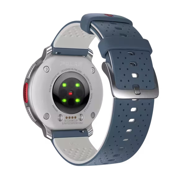 Polar Vantage V3 silver/blue S-L