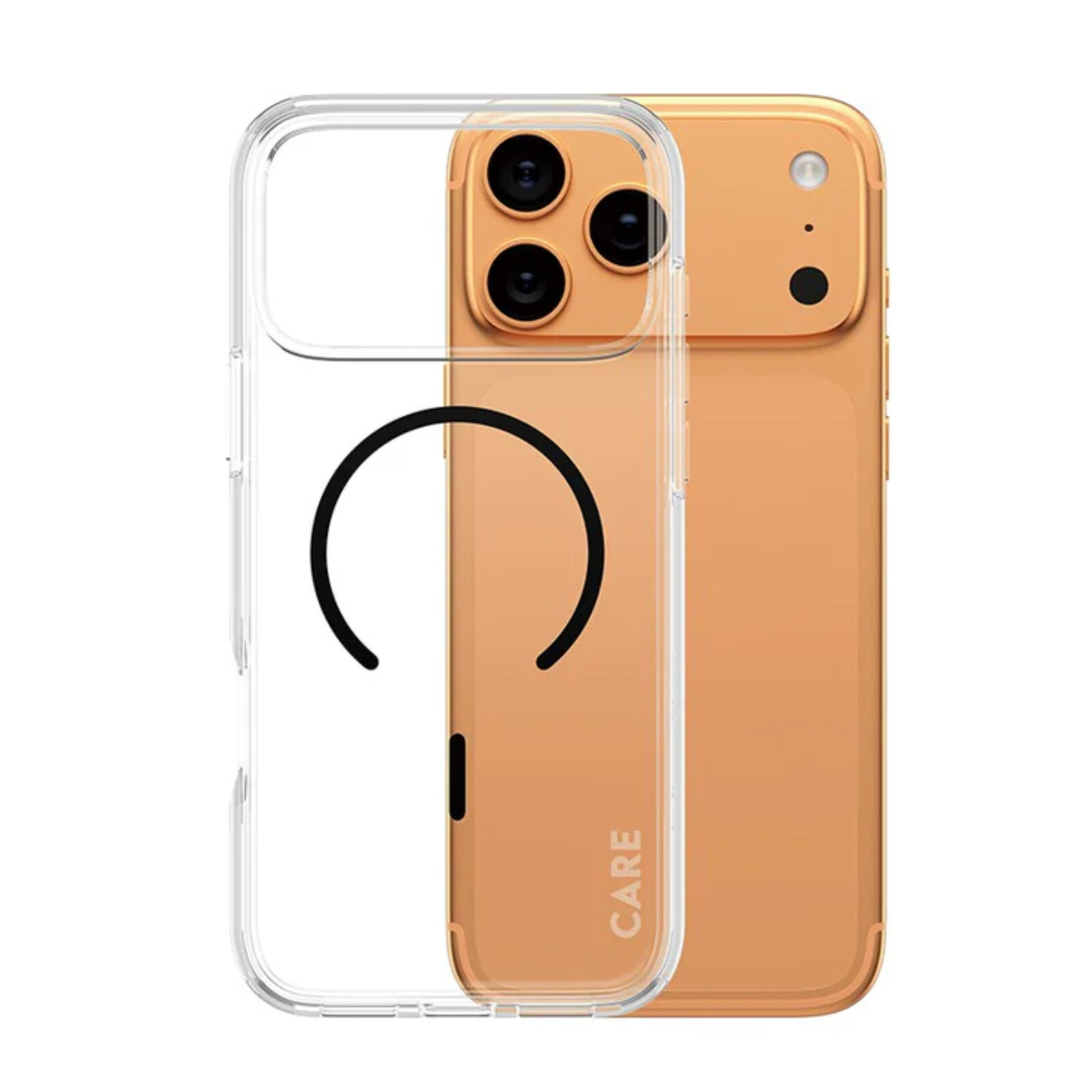 PanzerGlass CARE Flagship Case Clear Apple iPhone 17 Pro Max