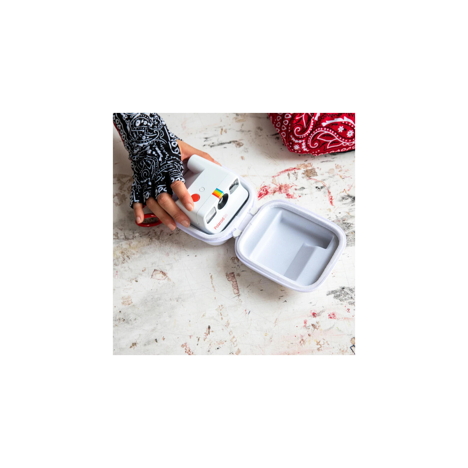 Polaroid Tasche f&uuml;r GO wei&szlig; 