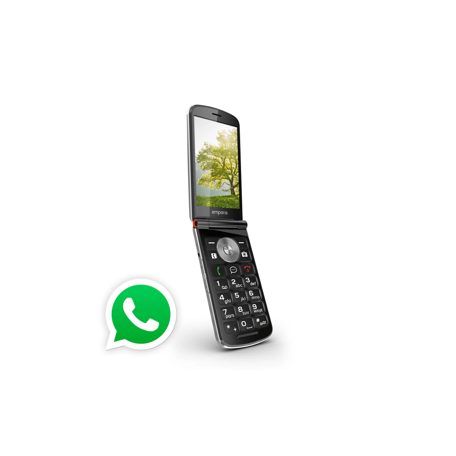 Emporia TOUCH Smart.3 4G schwarz 2025