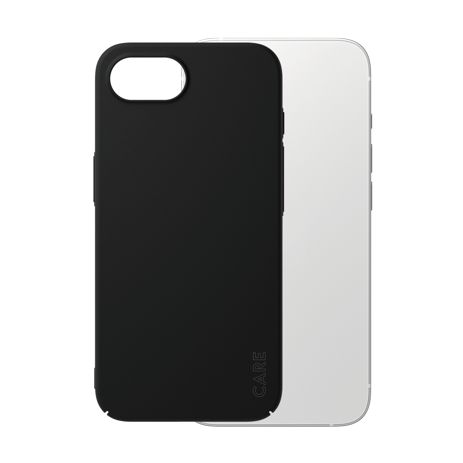 Care Back SL1M mit MagSafe Apple iPhone 17e/16e schwarz