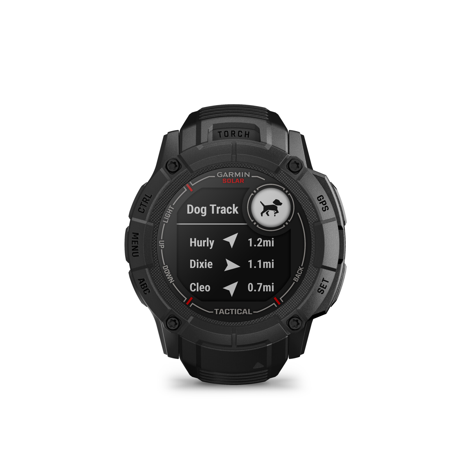 Garmin Instinct 2X Solar-Tactical Edition schwarz