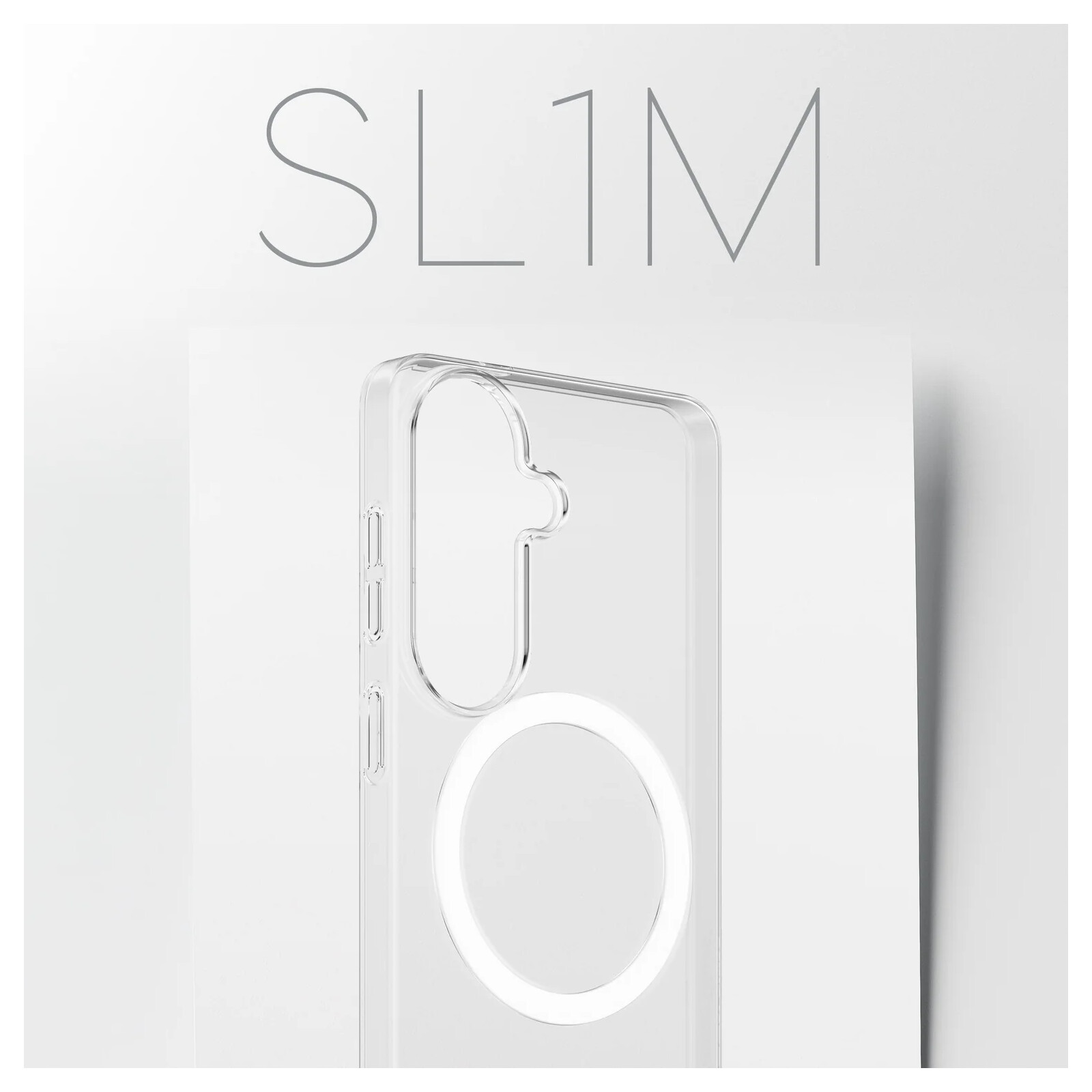 Care Back SL1M mit Qi Samsung Galaxy S26+ clear