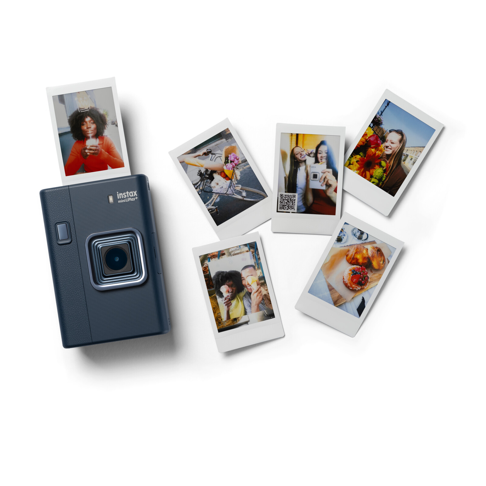 Fujifilm instax mini LiPlay+ Midnight Blue