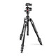 Manfrotto Befree Advanced Alu Reisestativ Kit Twist schwarz