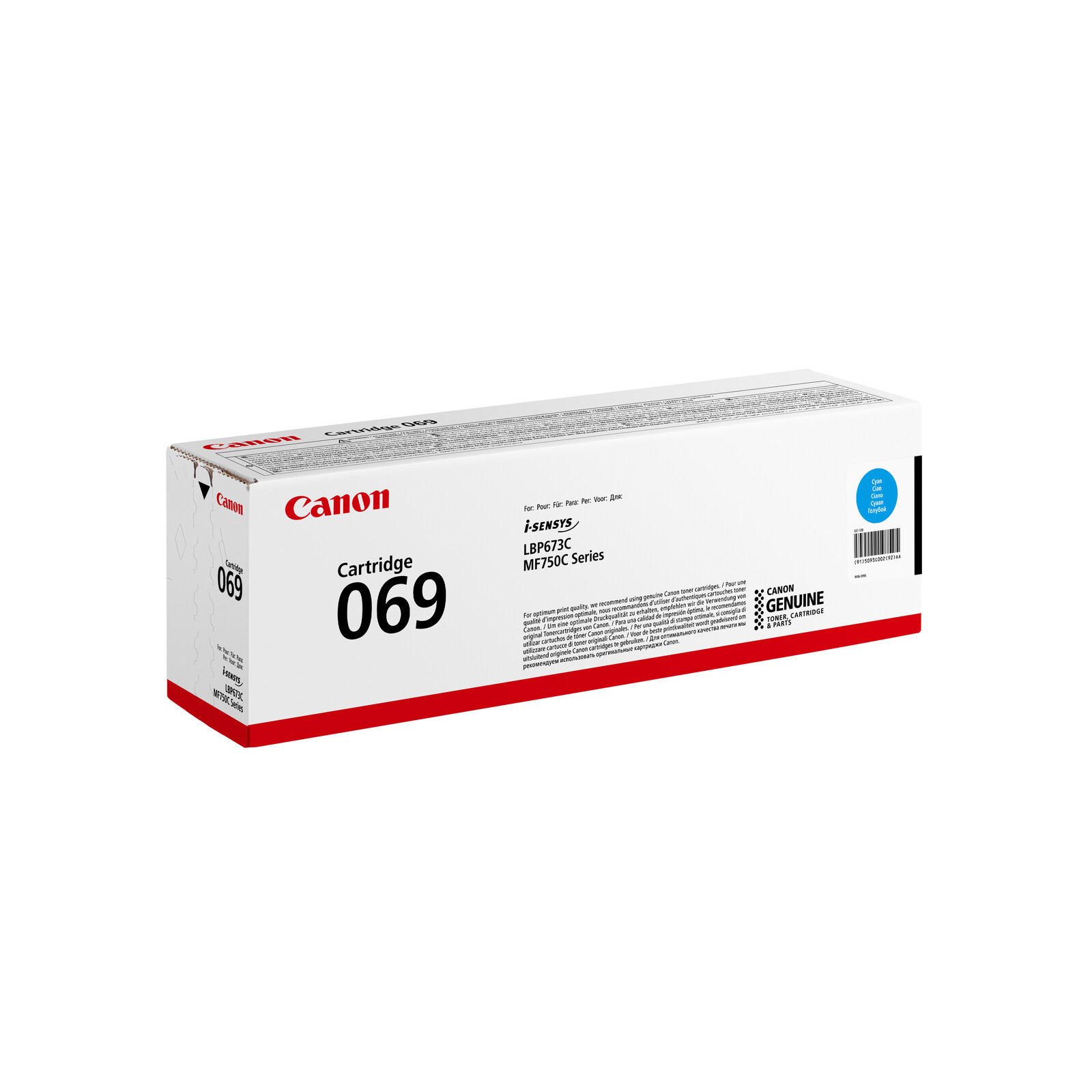 Canon 069 Toner cyan