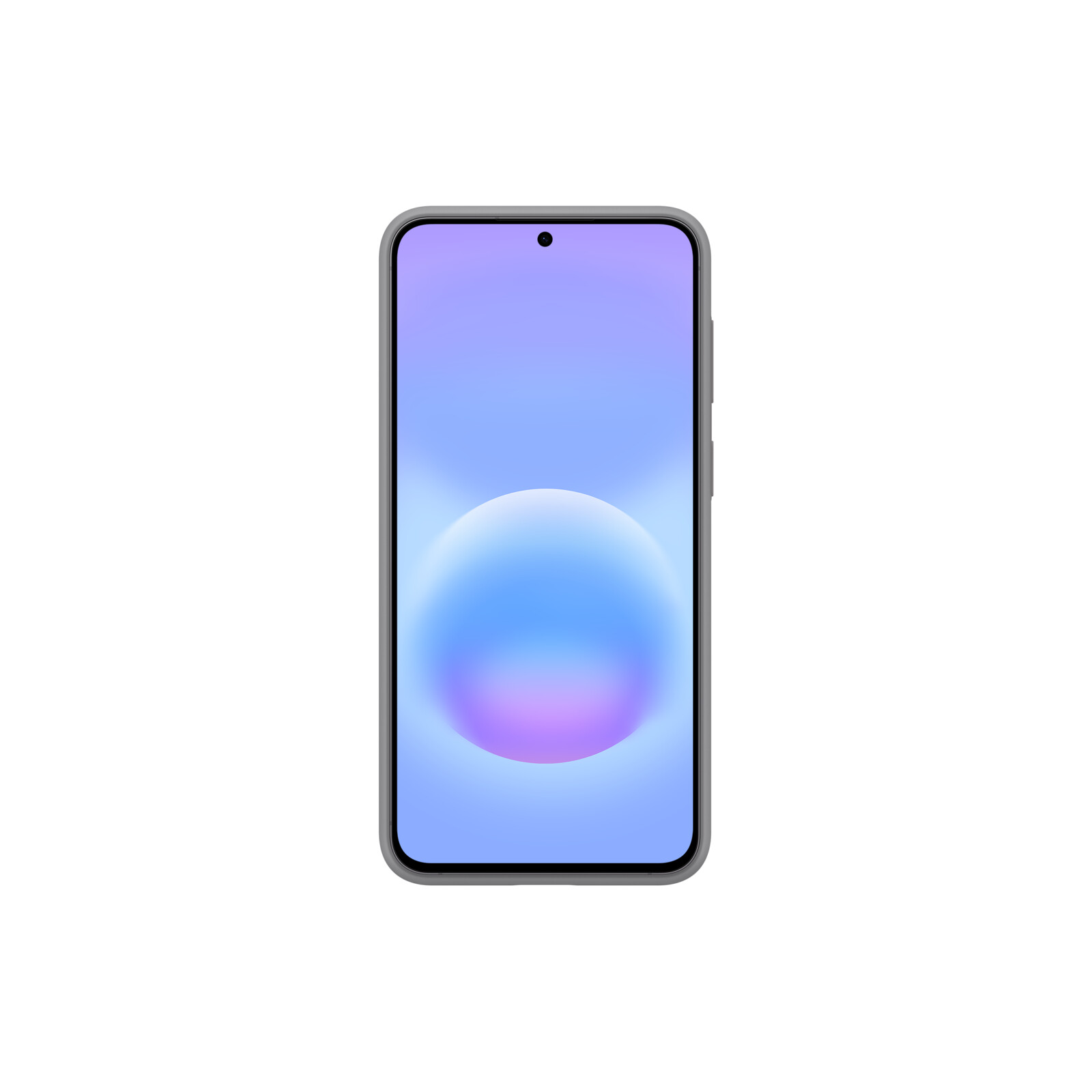 Samsung Back Cover Silicone Galaxy A57 Grau