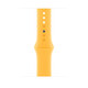 Apple Watch 45mm Sportarmband S/M gelb 