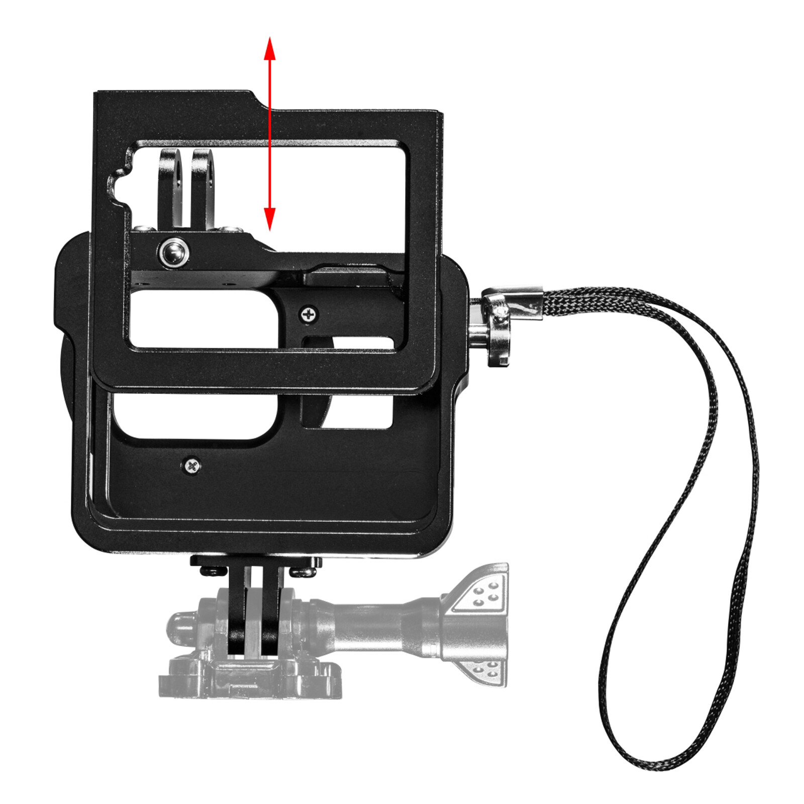 mantona Magic Alu Cage f&uuml;r GoPro Hero5 Black
