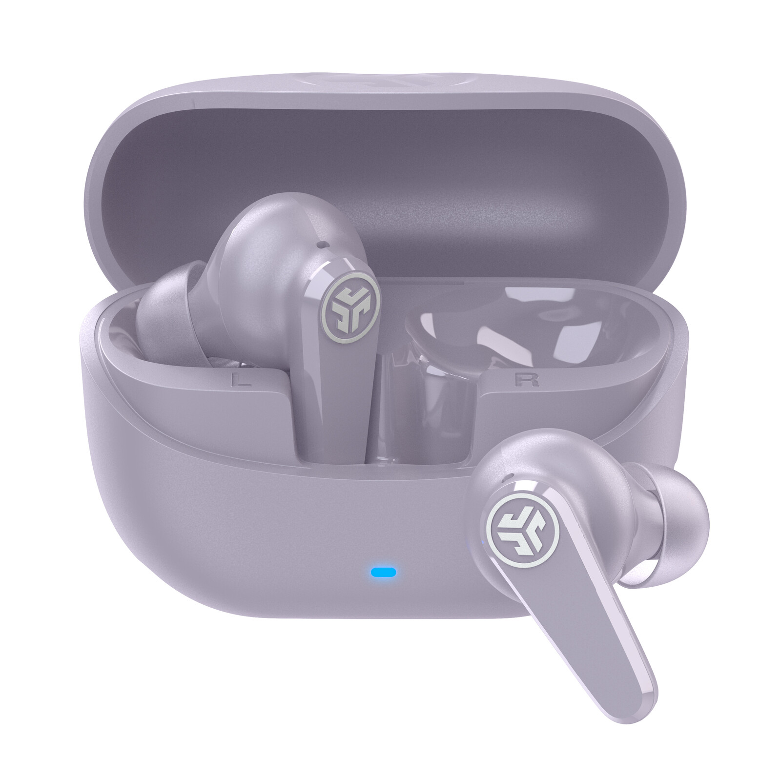 JLAB Go Pods ANC TWS Headphones lilac
