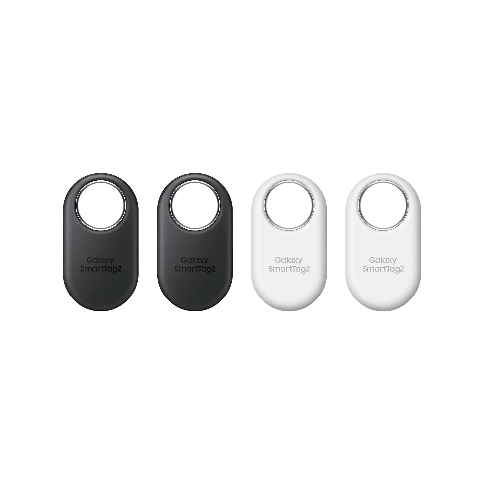 Samsung Galaxy Smart Tag 2 4er Pack schwarz/wei&szlig;