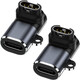 felixx Lade- Adapter DOPPELPACK Garmin zu USB Typ-C 