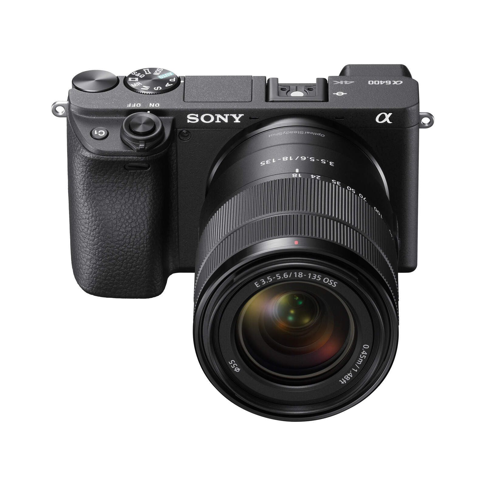 Sony Alpha 6400 + SEL 18-135/3,5-5,6 OSS 25