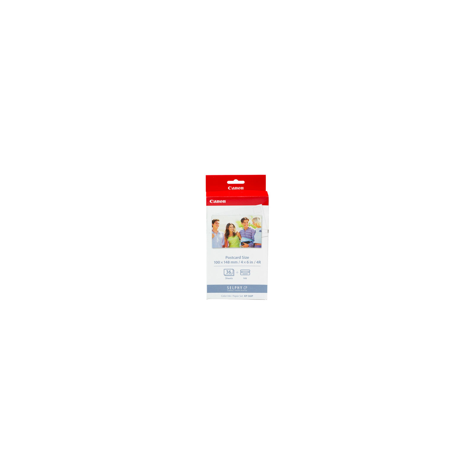 Canon KP-36ip 10x15cm 36Bl. + Farbkartusche