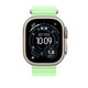 Apple Watch 49mm Green Ocean Band natural Titan