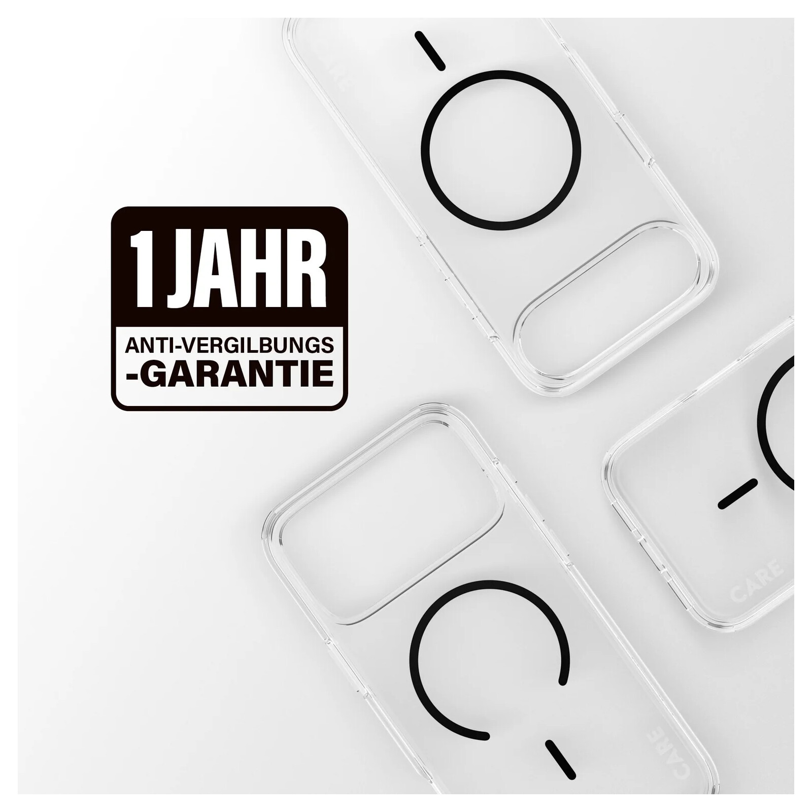 PanzerGlass CARE Flagship Case Clear Apple iPhone 17 Pro
