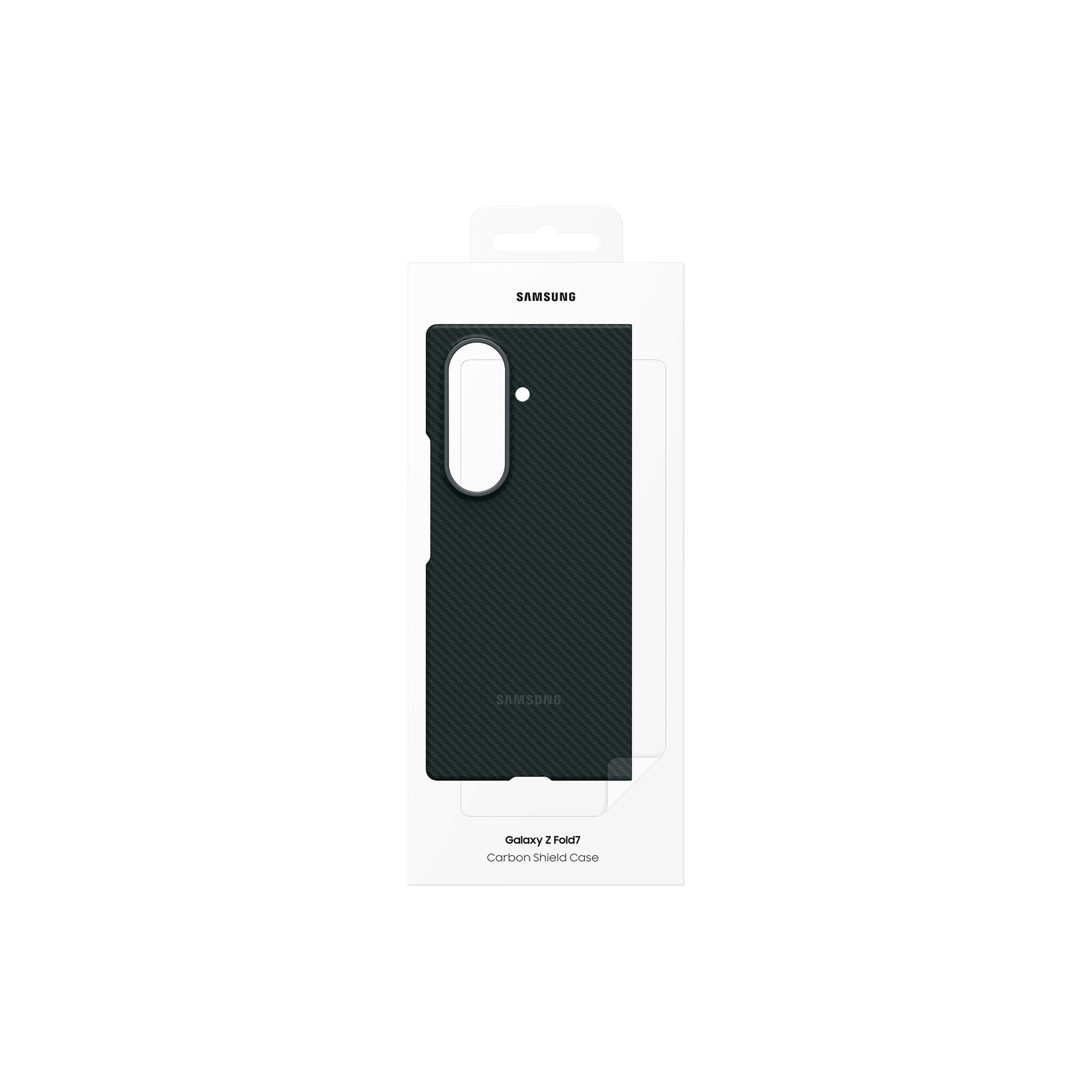 Samsung Back Case Carbon Galaxy Z Fold7 black