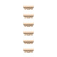 Apple Watch 46mm Kit Gliederarmband gold