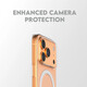 PanzerGlass CARE SL1M Case m.MagSafe iPhone 17 Pro Clear