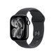 Apple Watch S11 GPS 42mm Jet Black Alu Case + Black Sport S/M
