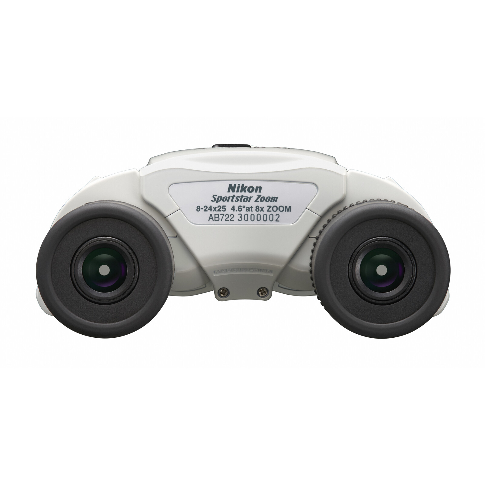Nikon Sportstar Zoom&nbsp; 8-24x25 White