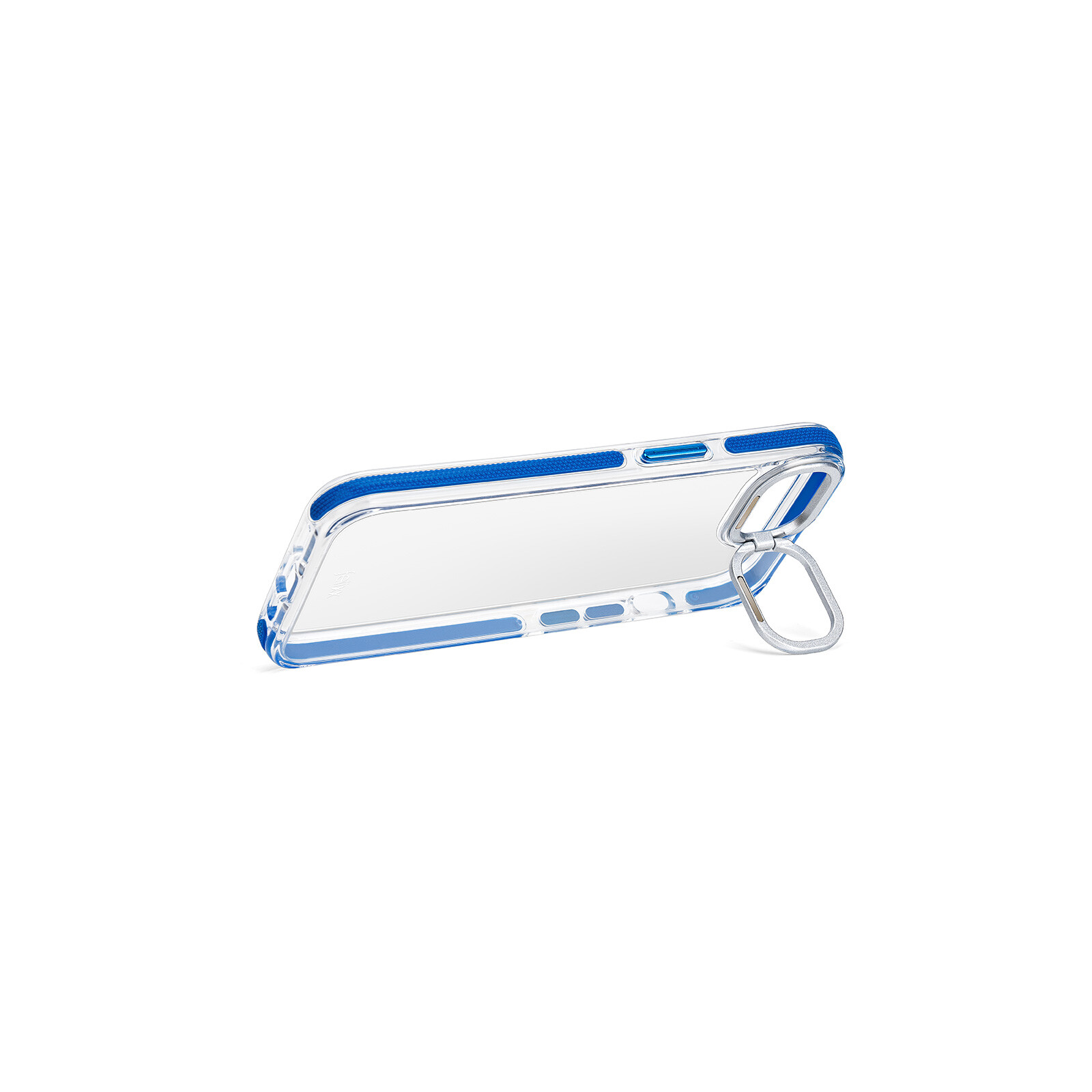 Felixx Back Shockproof mit Stand Apple iPhone SE4 Blau