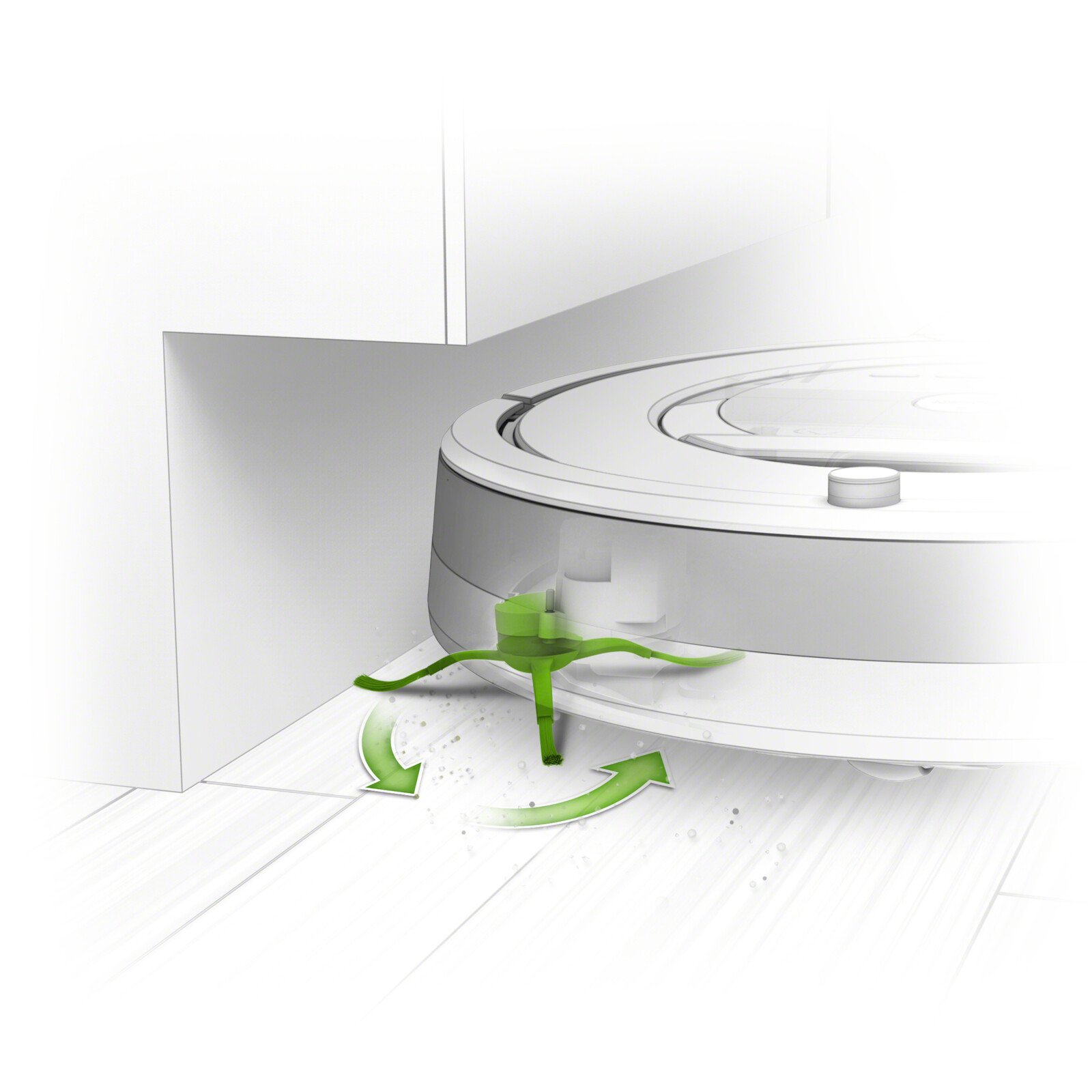 iRobot 3 Seitenb&uuml;rsten