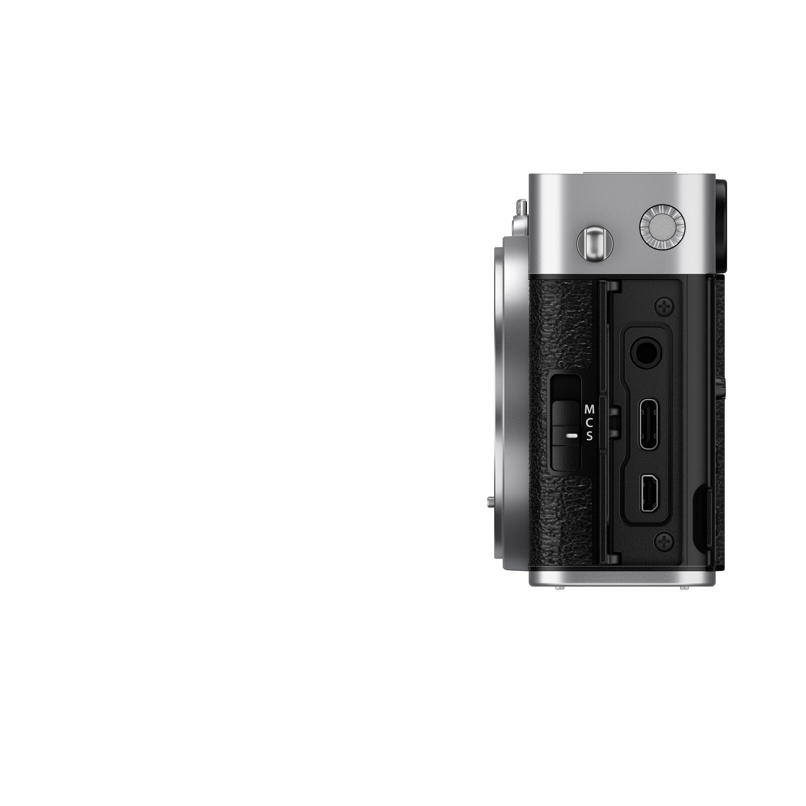 FUJ X-E5 Body silver