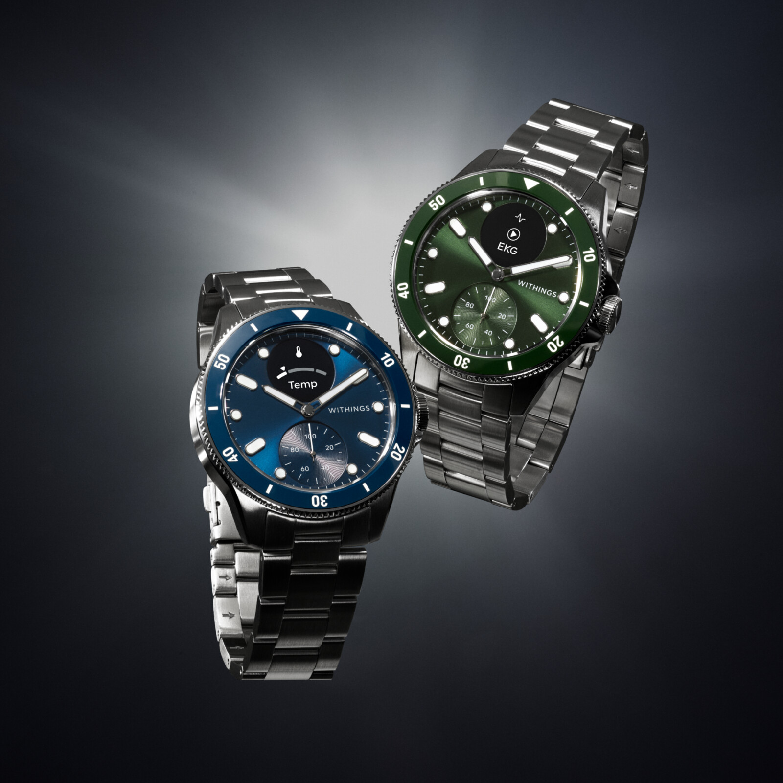 Withings ScanWatch Nova gr&uuml;n