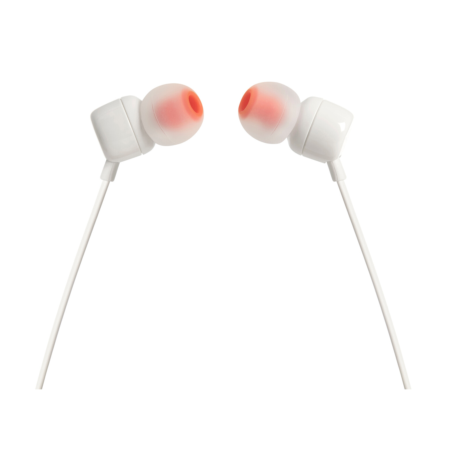 JBL T110 In-Ear Kopfh&ouml;rer Wei&szlig;