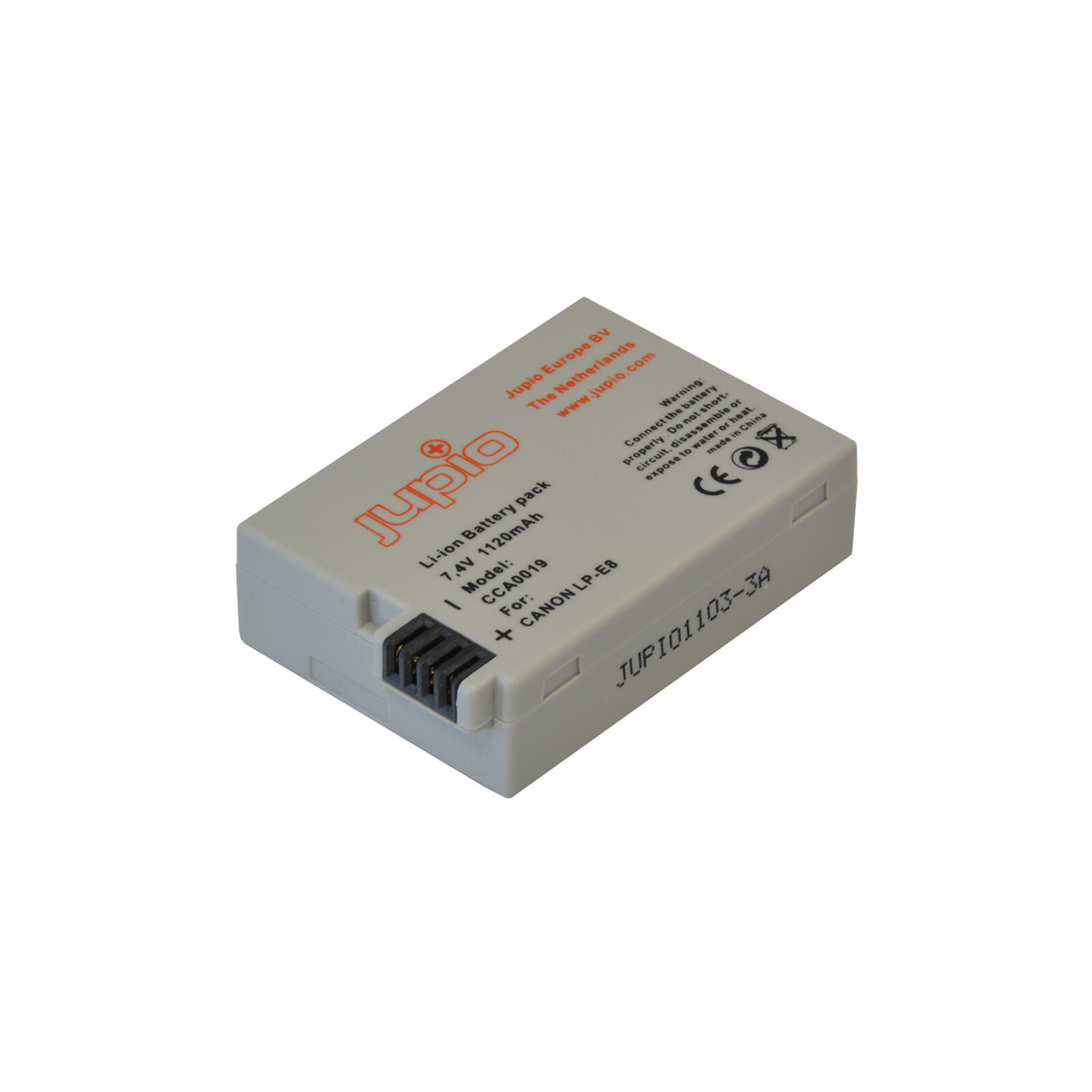 Jupio Canon LP-E8 Akku