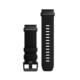 Garmin Quickfit Band 26mm Nylon schwarz schwarz