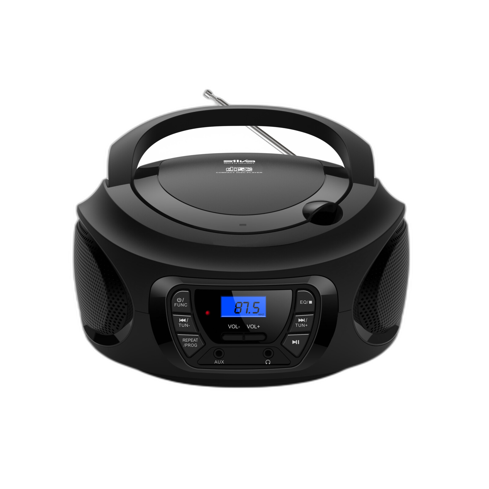 Silva PCD 25.1 schwarz CD Radio