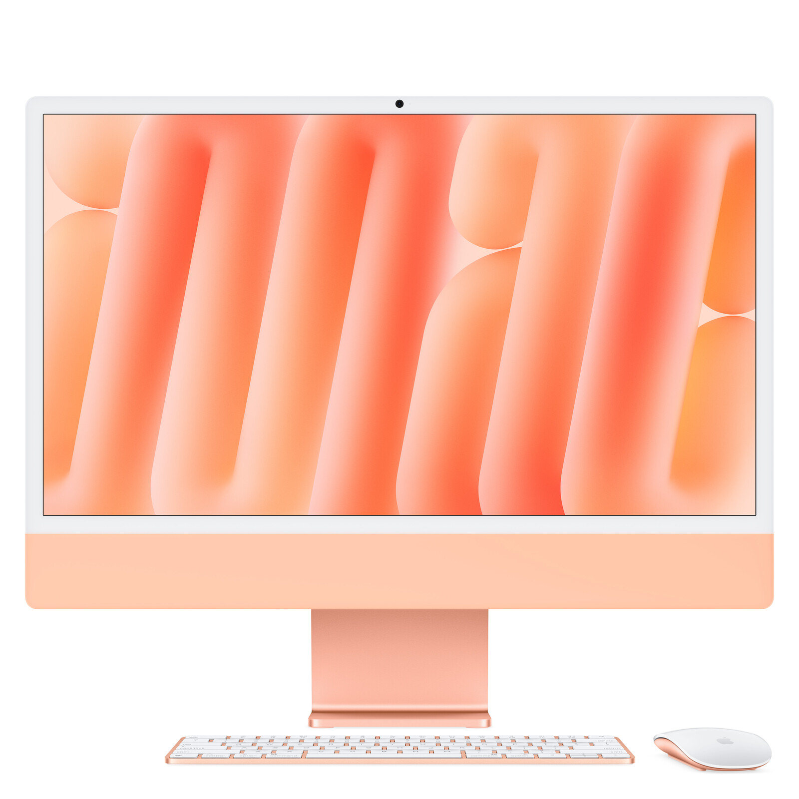 Apple iMac 24"  4.5K/M4/10CPU/10GPU/16GB/256GB, orange