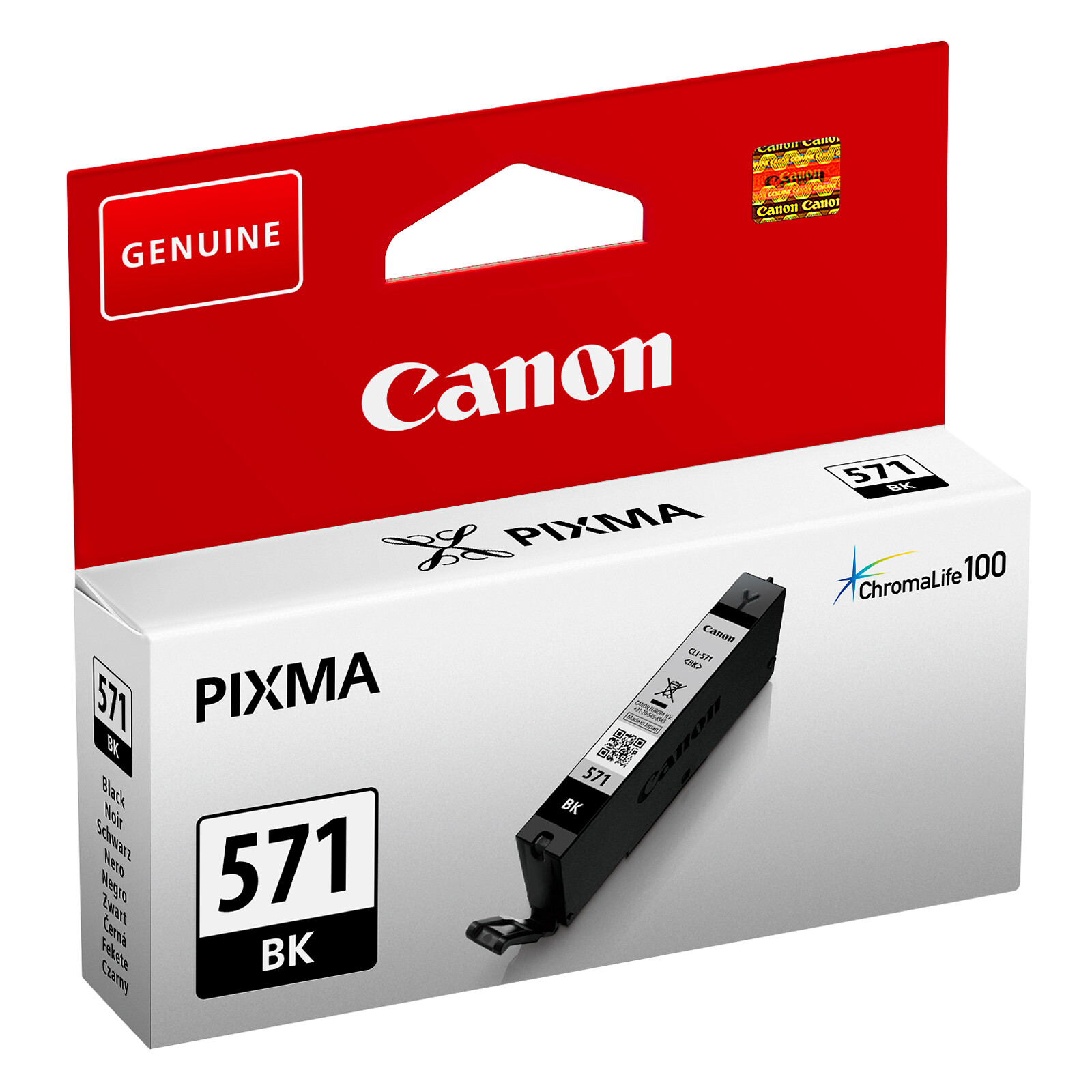 Canon CLI-571BK Tinte black